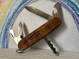 VICTORINOX - Spartan Wood - Sackmesser - FELDSCHÜTZEN