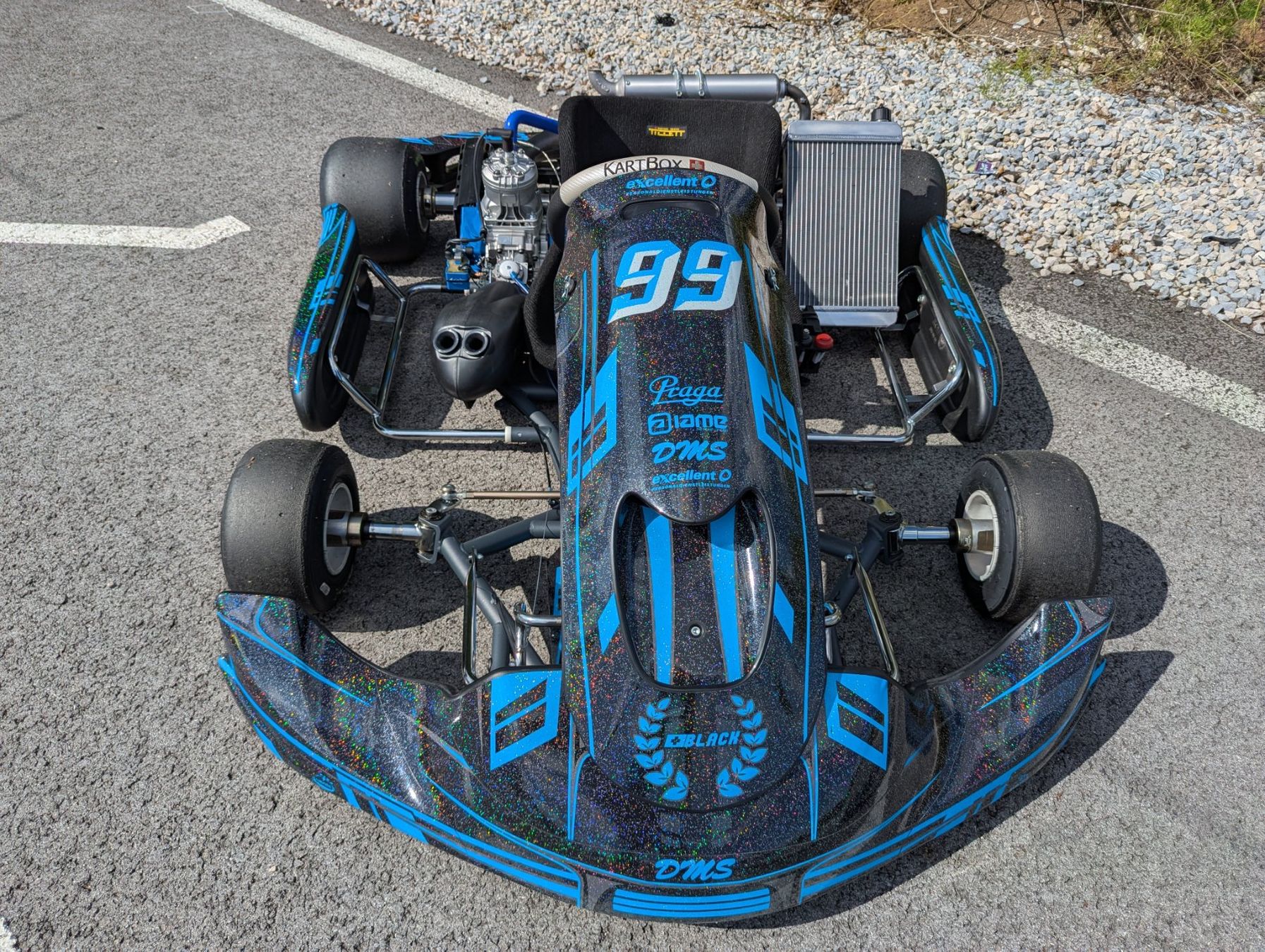 Go-Kart: Praga mit IAME X-30 – Usato da Zauggenried venduto da babuk 4