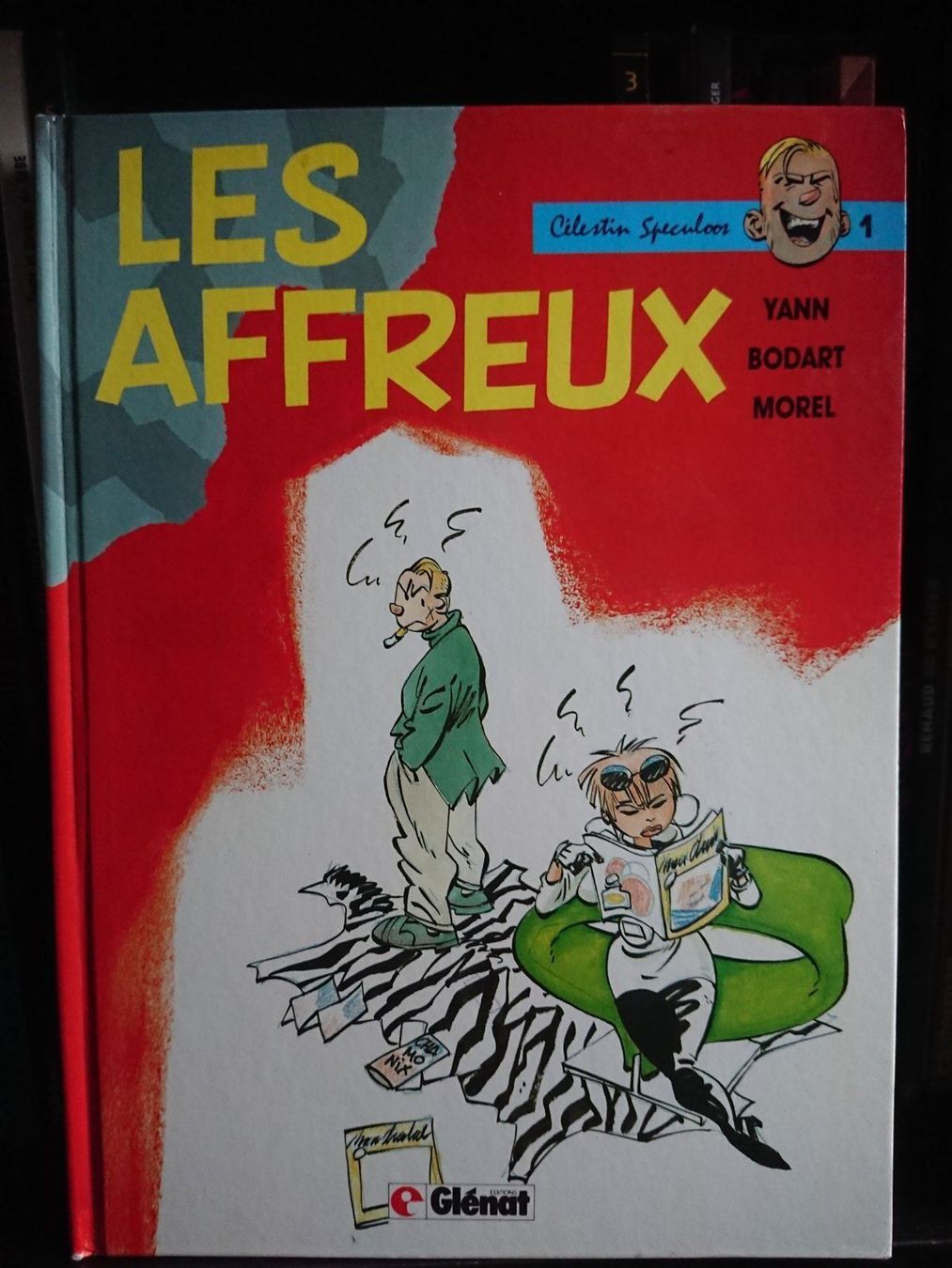 Fumetti: Célestin Speculoos 1 — Les Affreux EO – Usato da Farvagny-le-Grand venduto da LaCaverne