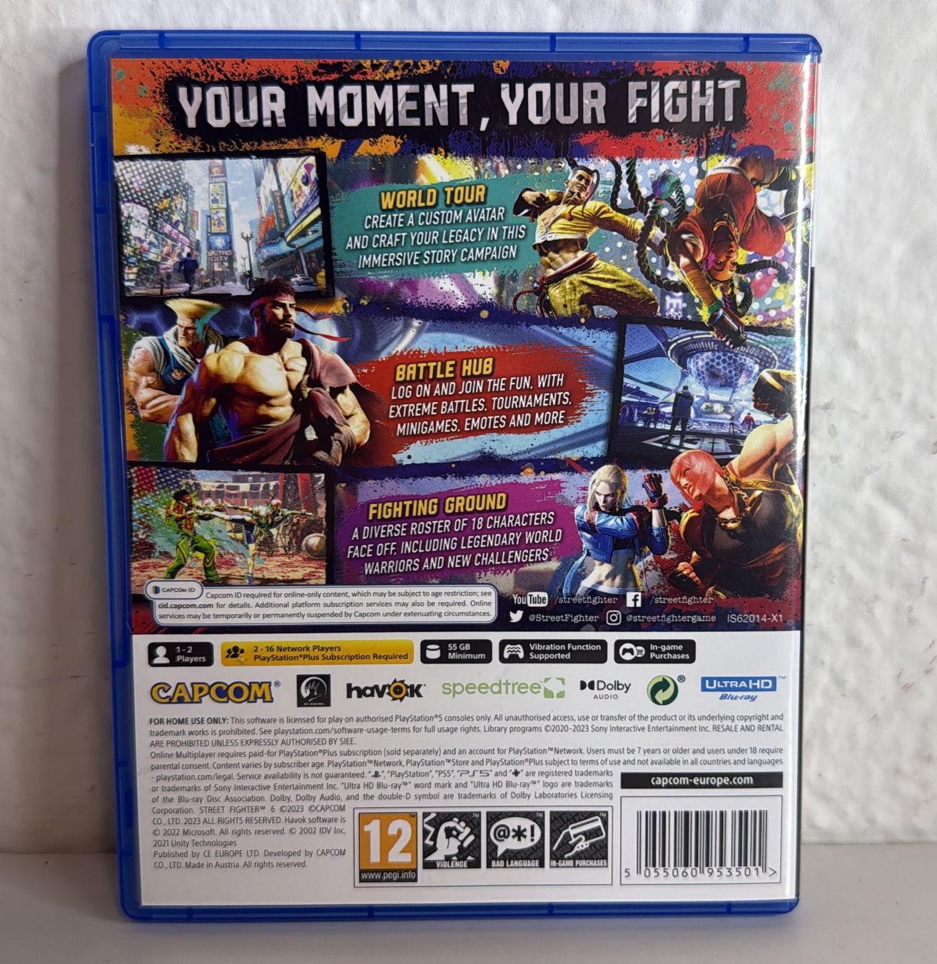 Giochi: Street Fighter 6 PS5 Spiel  – Usato da Ehrendingen venduto da lax21 1
