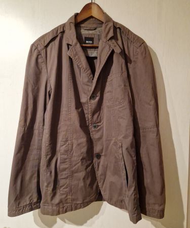 Übergangsjacke von Hugo Boss (Grösse 50)