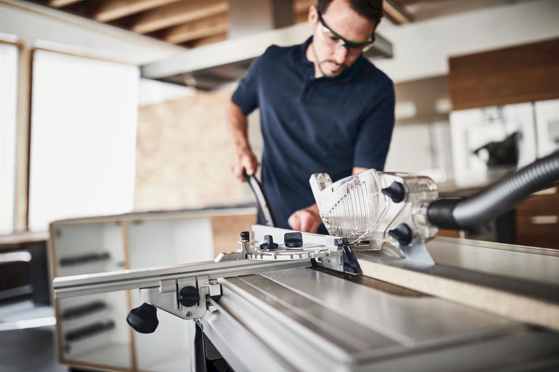 Seghe: Festool TKS 80 EBS Tischkreissäge – Nuovo e nell'imballaggio originale da Bottighofen venduto da zaap 7