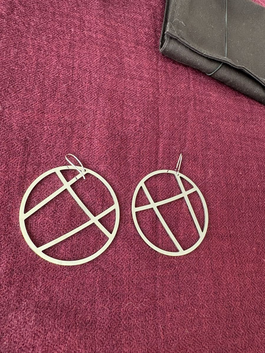 Calvin Klein Ohrringe & -stecker: Orecchini geometrici Calvin Klein – Gebraucht aus Riva San Vitale von lellalella01 2
