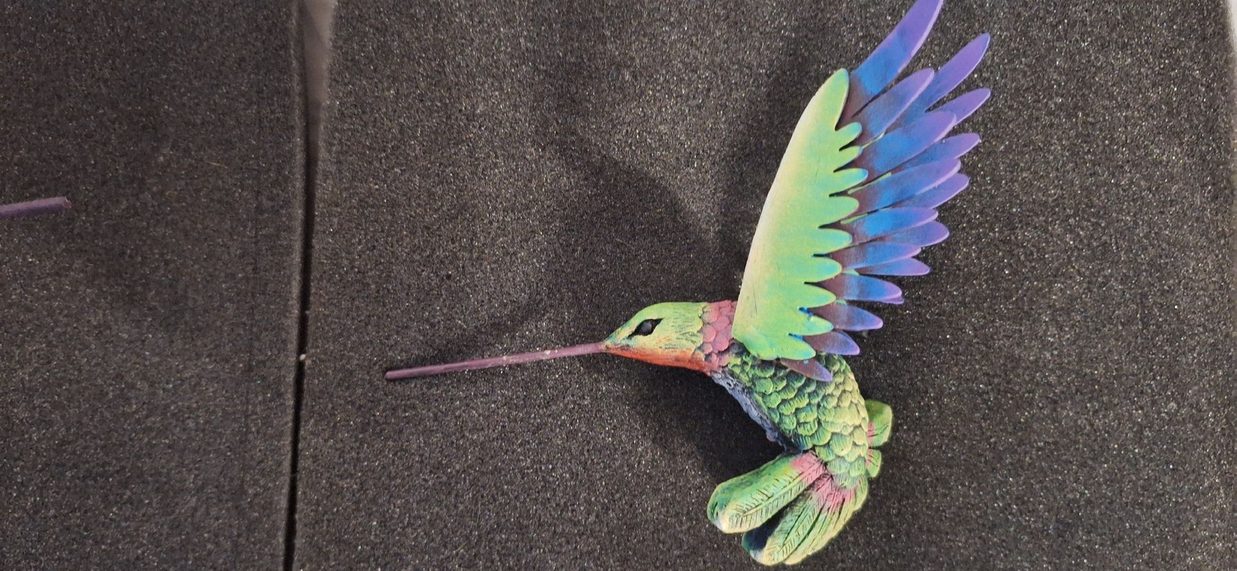 Tutte le decorazioni: Wanddeko Kolibri – Usato da Luzern venduto da Black_Rock 1
