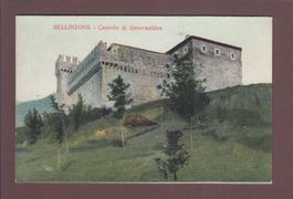 BELLINZONA - Castello di Unterwalden