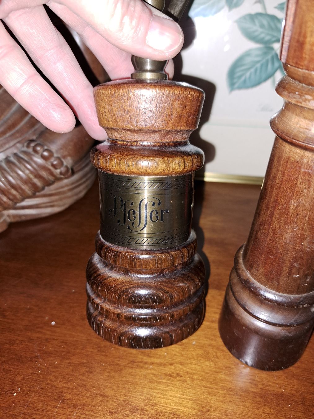 Küchengeräte: 2 Pfeffermühlen Vintage  – Gebraucht aus Kölliken von Upcycling-by-Mc-TAM 4