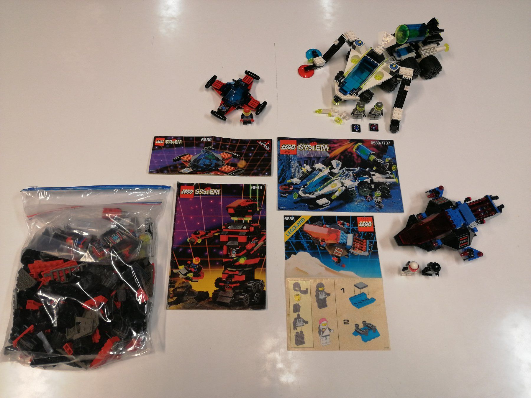 Lego Spielzeuge: Lego Exploriens Spyrius Space Police – Gebraucht aus Sils im Domleschg von AMAG_AUDI_ZH 1