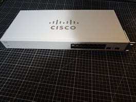 Cisco PoE+ Switch CBS220-16P-2G 18 Port