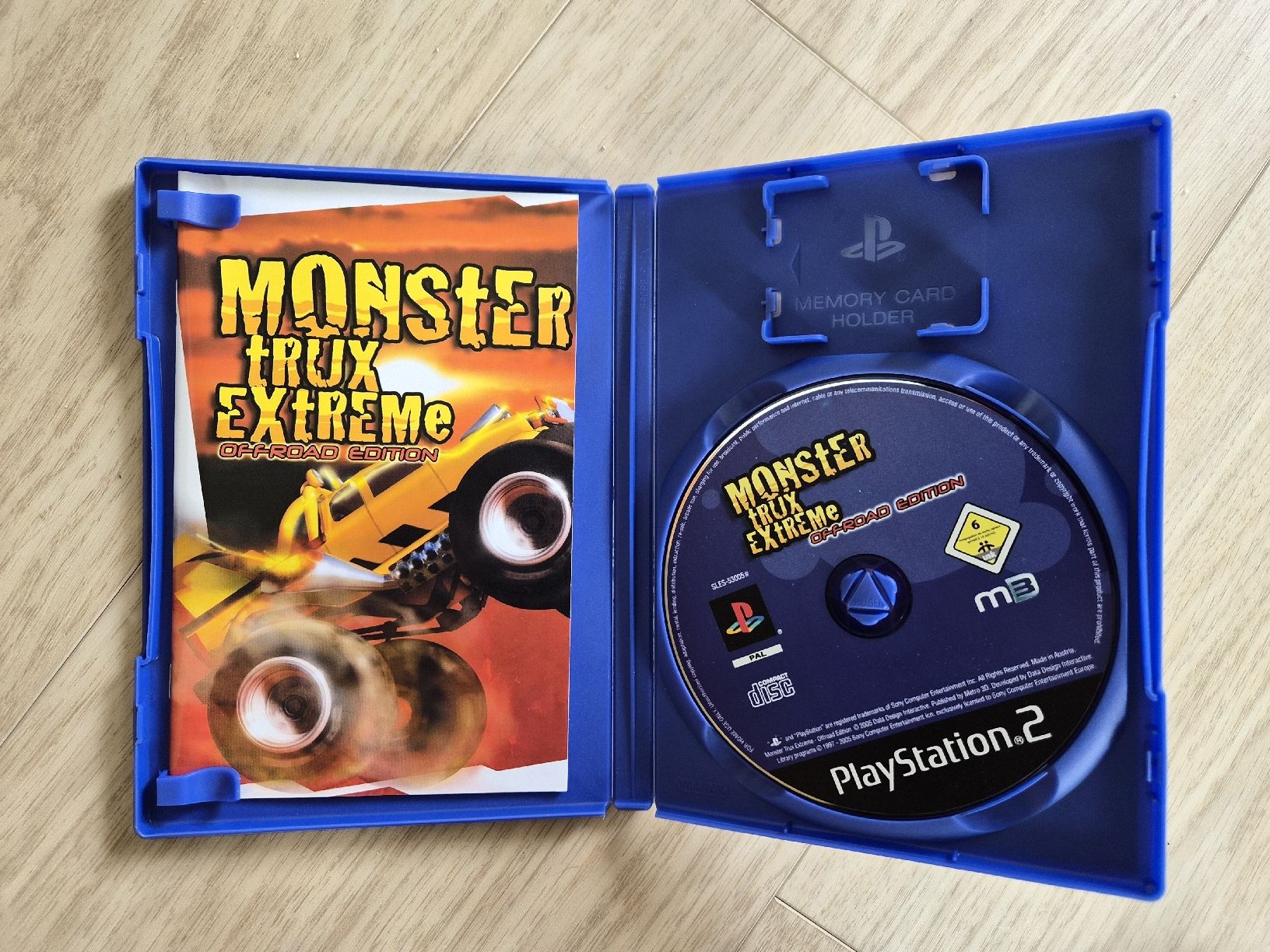 Sony Giochi: Monster Trux Extreme - PS2 - – Usato da La Joux FR venduto da car_ck96 1
