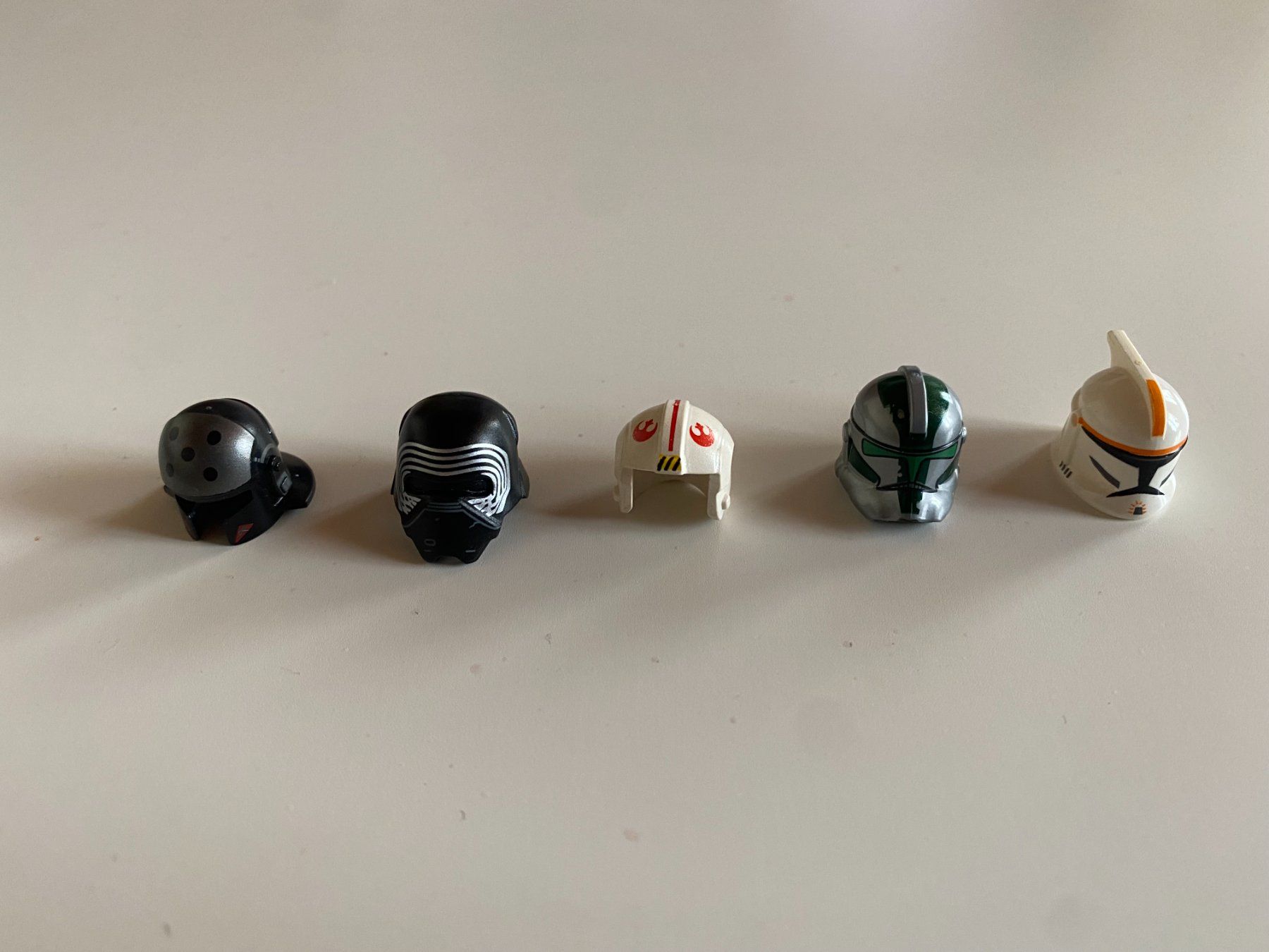 Lego Giocattoli: LEGO - VERSCHIEDENE - STAR WARS - HELME – Usato da Gelterkinden venduto da ajdt4