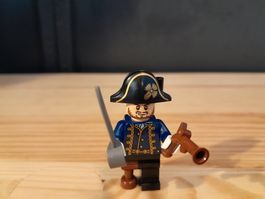 Lego Piraten Pirates of Caribbean Karibik Hector Barbossa