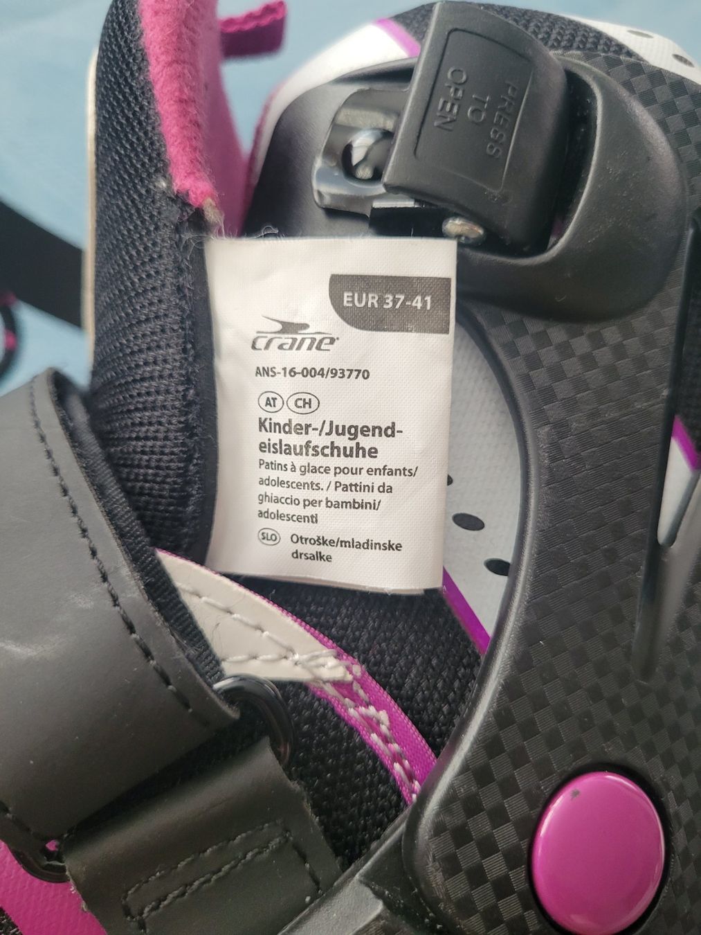 Pattini da ghiaccio: Schlittschuhe – Usato da Sevelen venduto da Motchi 4