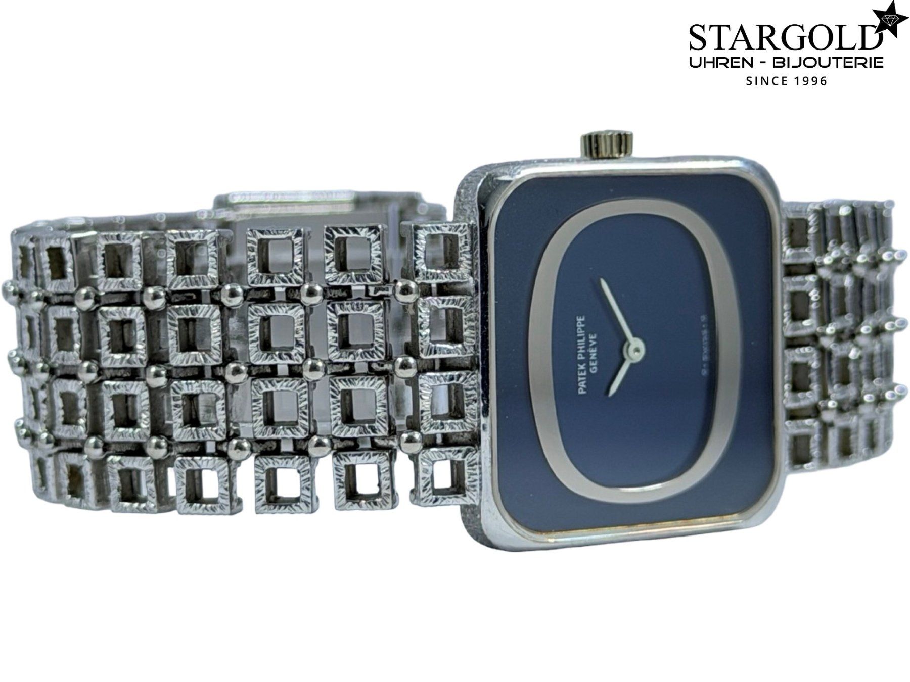 Patek Philippe Montres: Patek Philippe Vintage - 4183 – D'occasion à Zürich par Stargold-Uhren 6