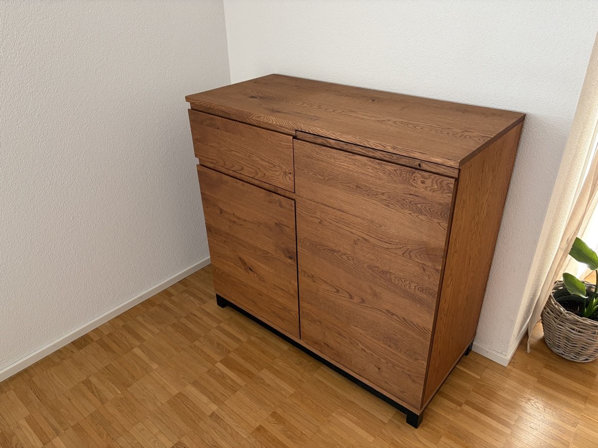 Cassettiere: Kommode 2 Türen 1 Schublade – Usato da Uster venduto da css_6lms 1