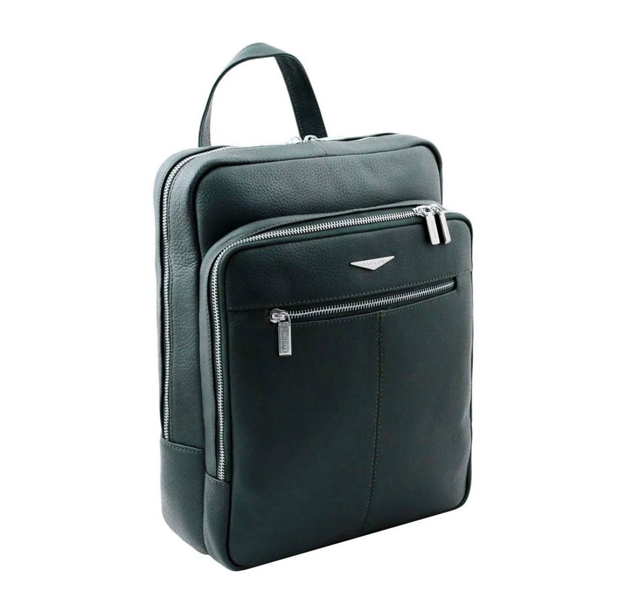 Zaini: Lederrucksäcke Fortuna - Farbe: Grün – Nuovo e nell'imballaggio originale da Wittenbach venduto da WWW.DRILUBAGS.CH 4