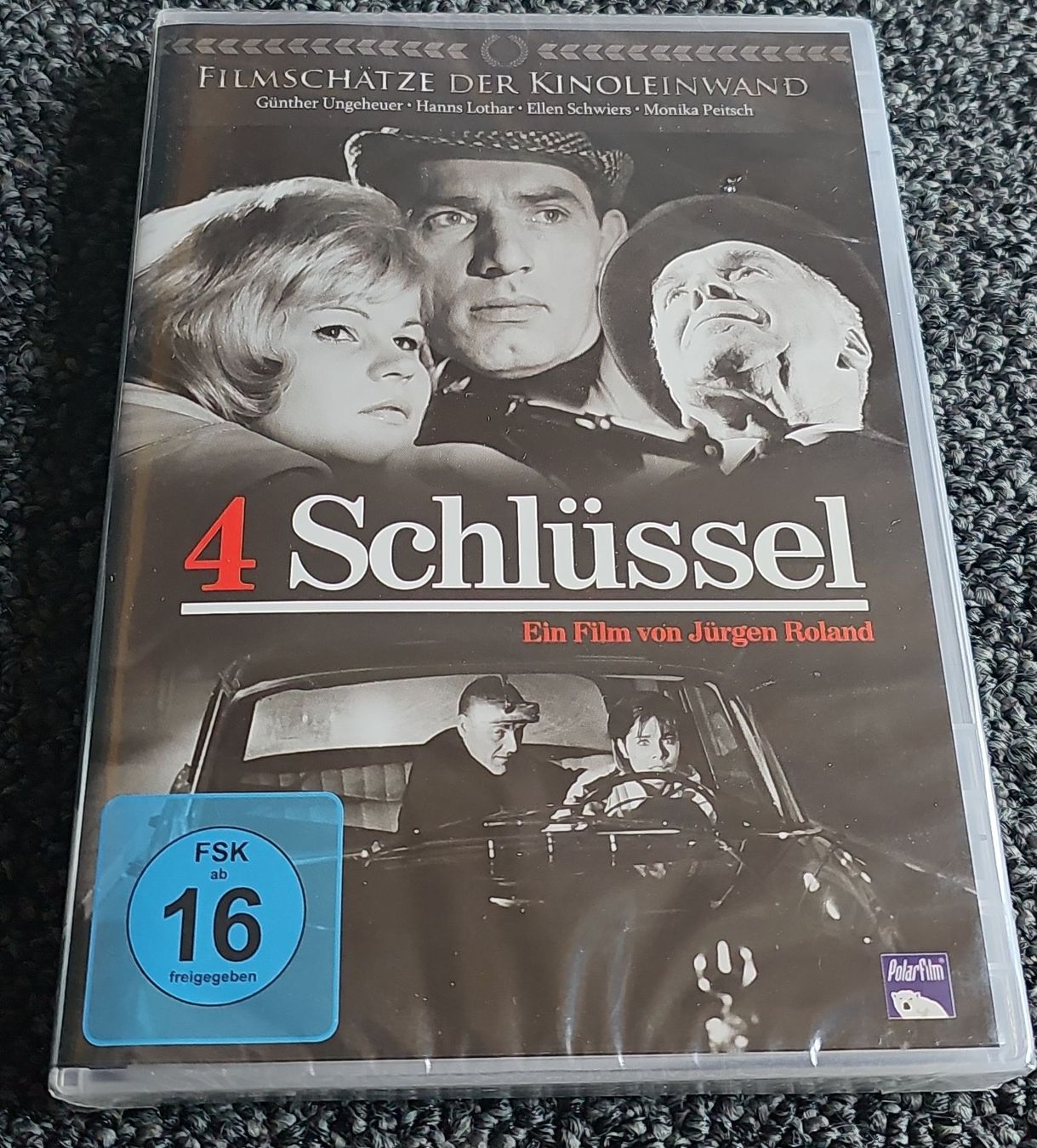 Tutti i DVDs: 4 Schluessel Neuverpackt – Nuovo e nell'imballaggio originale da Ruswil venduto da jan_bxl5