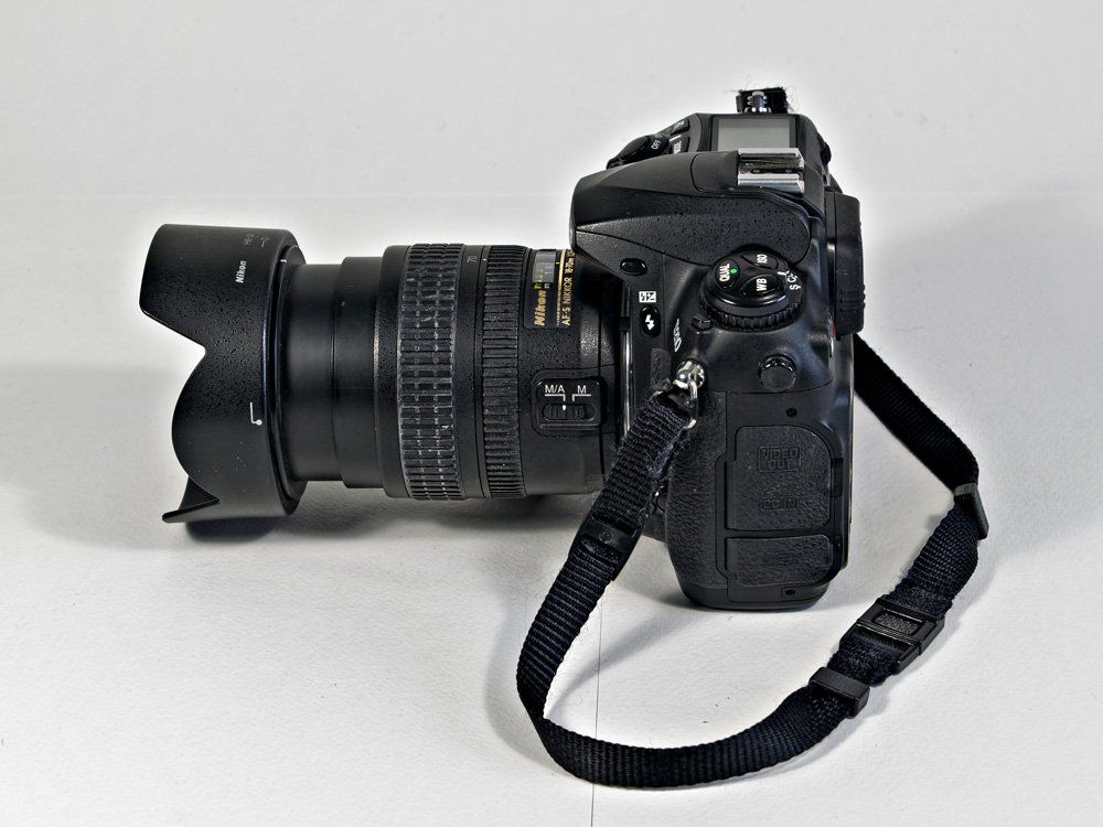 Nikon Kamera: Nikon D200 avec accessoires – Gebraucht aus Delémont von MaxPlan 5