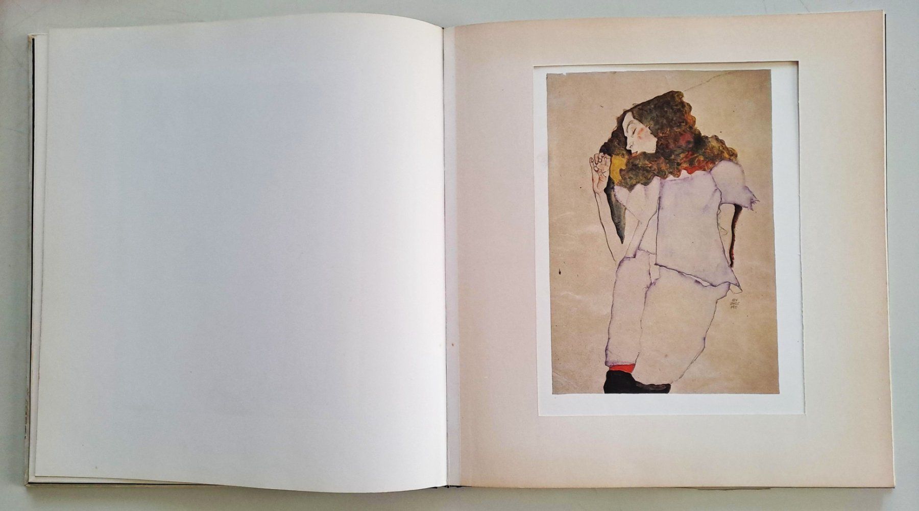 Libri: Aquarelle des Expressionismus. 1905-1920 EA 1966 – Usato da Zürich venduto da archiphil 3
