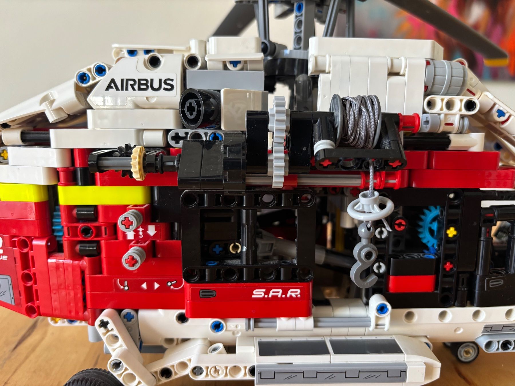 Lego Kit di costruzioni: Lego Technic Helikopter – Usato da Seuzach venduto da engel05 5