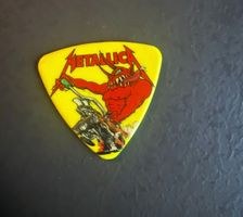 METALLICA Pick Full Speed or nothing 2026 M72 Tour