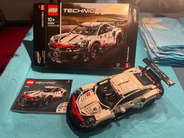 Lego 42096 Porsche 911 RSR