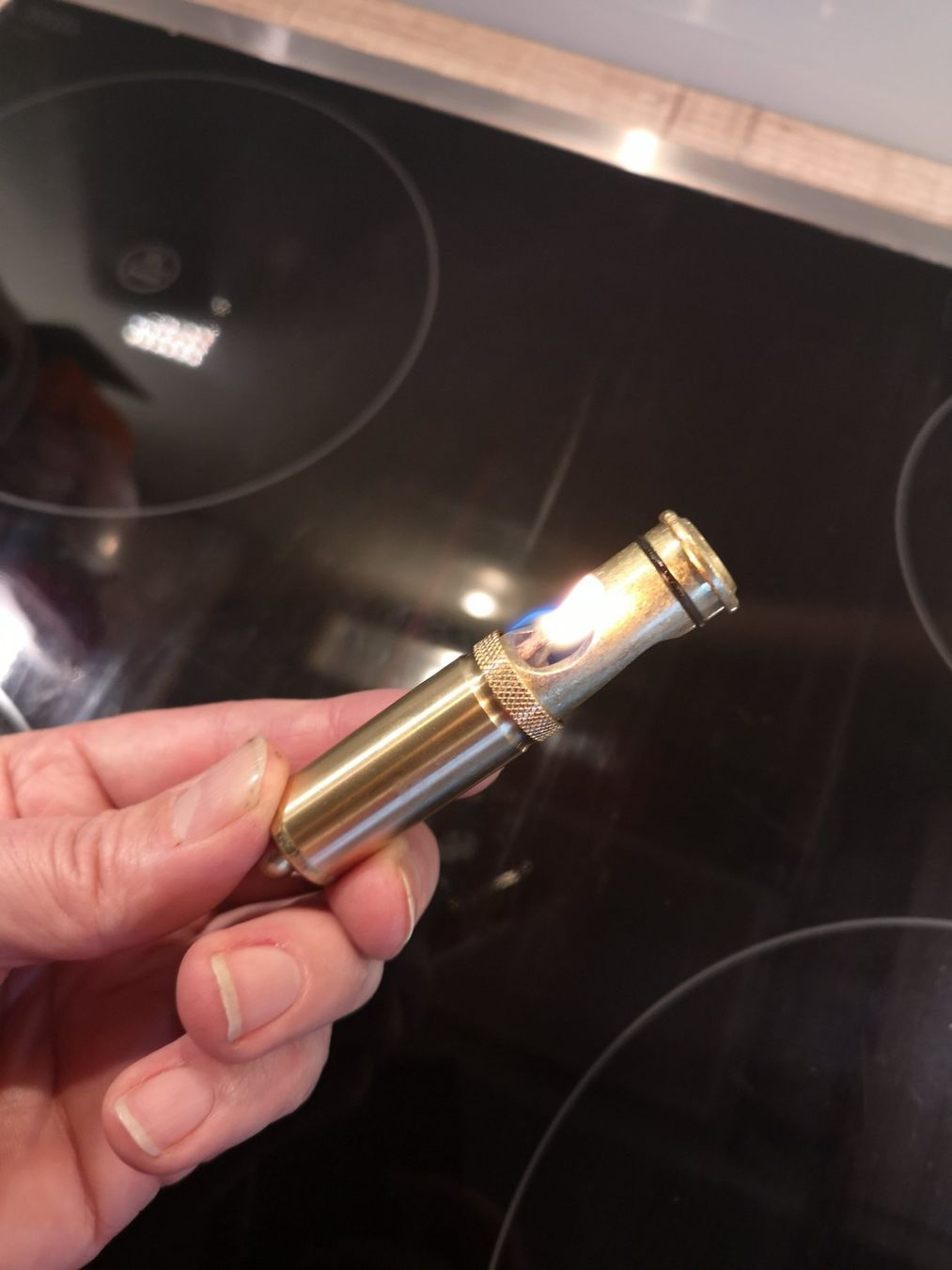 Accendini: Retro Messing Feuerzeug, Schieber – Nuovo e nell'imballaggio originale da Herzogenbuchsee venduto da Melissa110 2