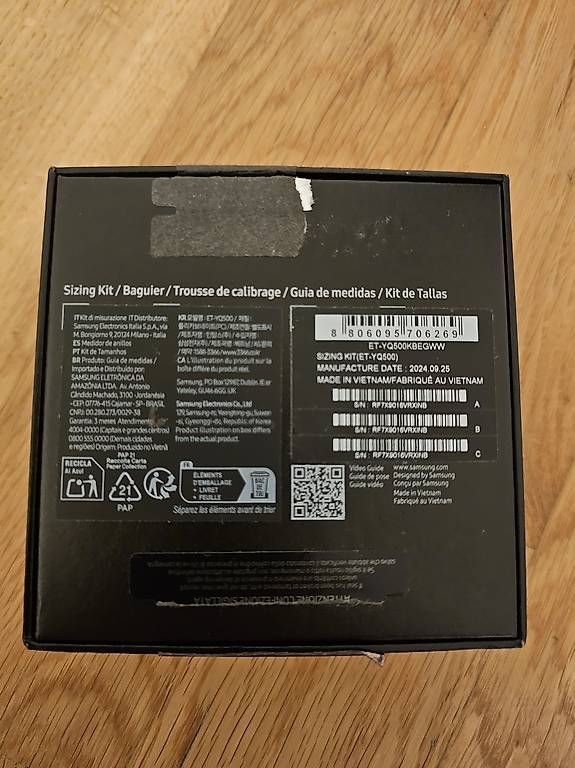 Ringe: Samsung Galaxy Ring Sizing Kit – Gebraucht aus Münchenbuchsee von Bussistyle 2