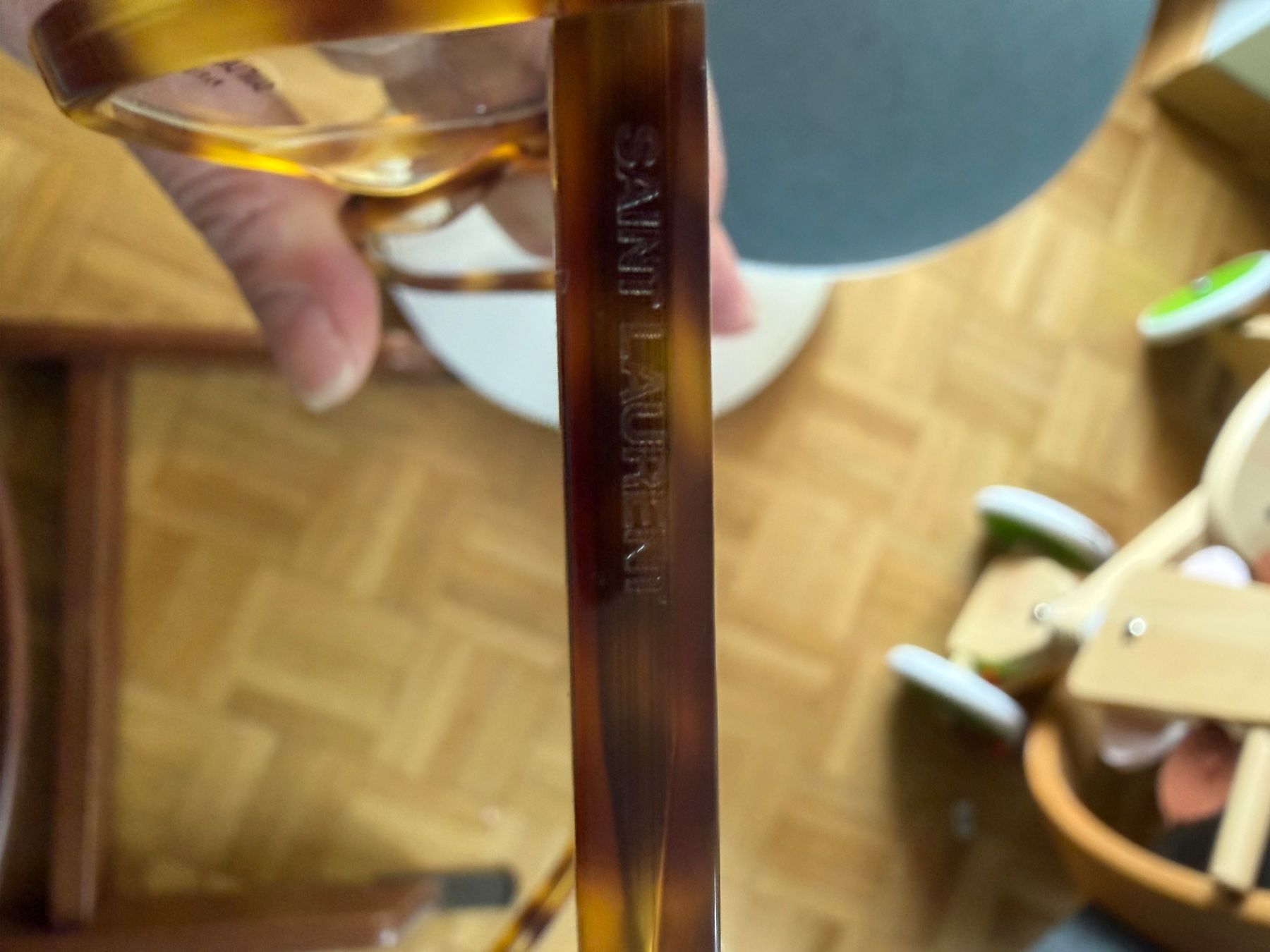 Saint Laurent Occhiali & Lenti: Saint Laurent  Tortoise Shell Glasses – Nuovo (secondo la descrizione) da Zürich venduto da Elh_sunny 3