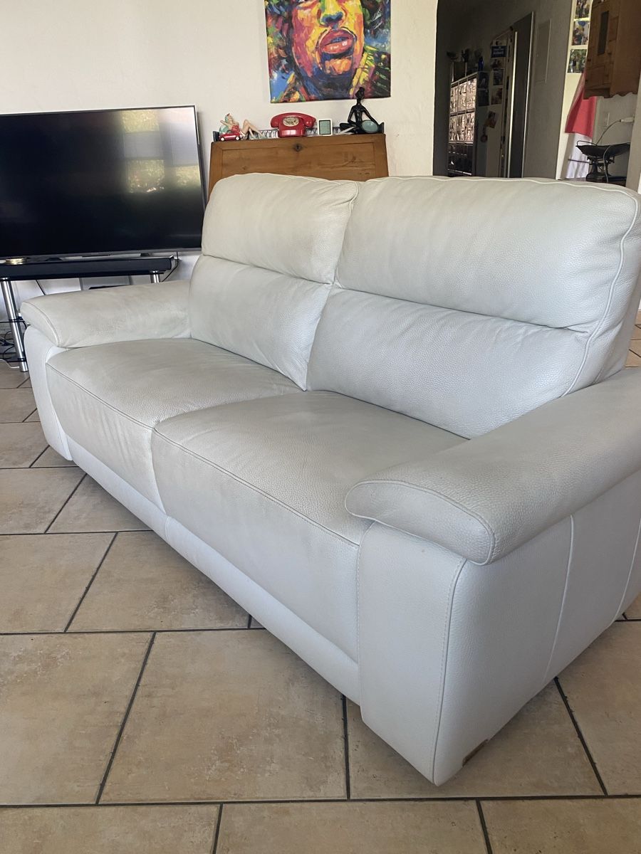 Sofas: Poltronesofa  3er Leder Sofa – Gebraucht aus Brüttisellen von Guzzi010 4