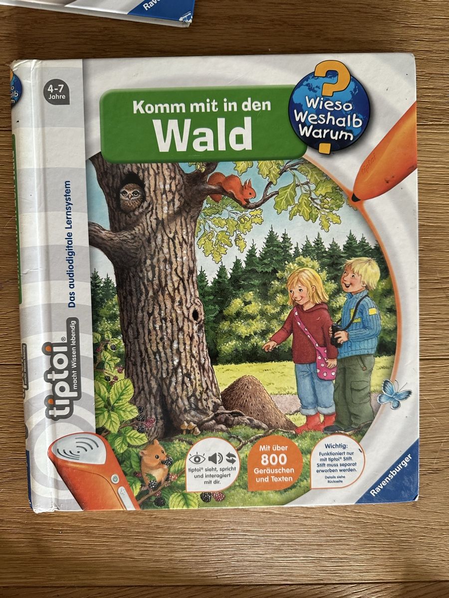 Libri: Tiptoi Bücher und Spiele – Usato da Fribourg venduto da Bonscott18 8