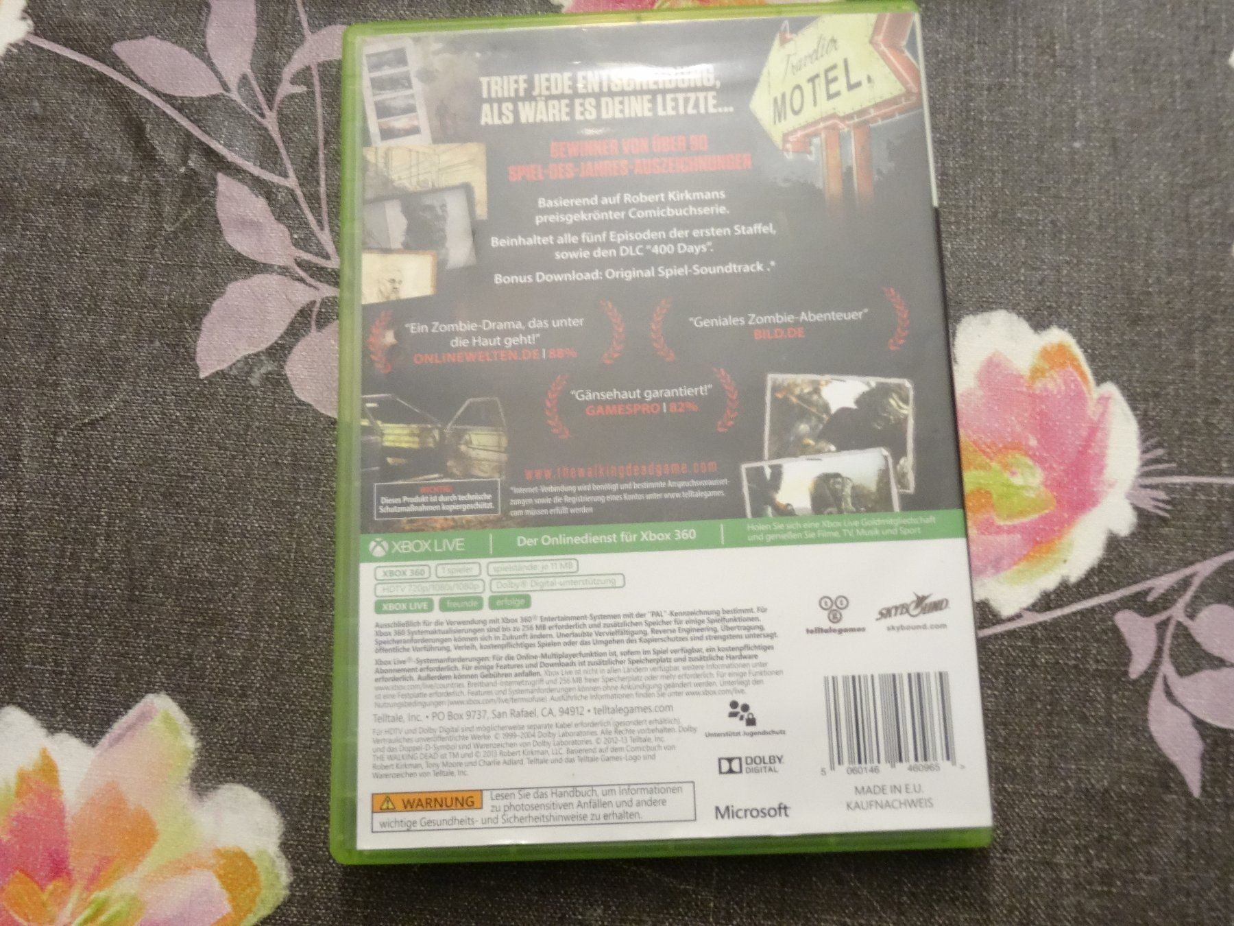 Giochi: The Walking Dead XBOX 360 – Usato da Olten venduto da Disc-Ausverkauf 2