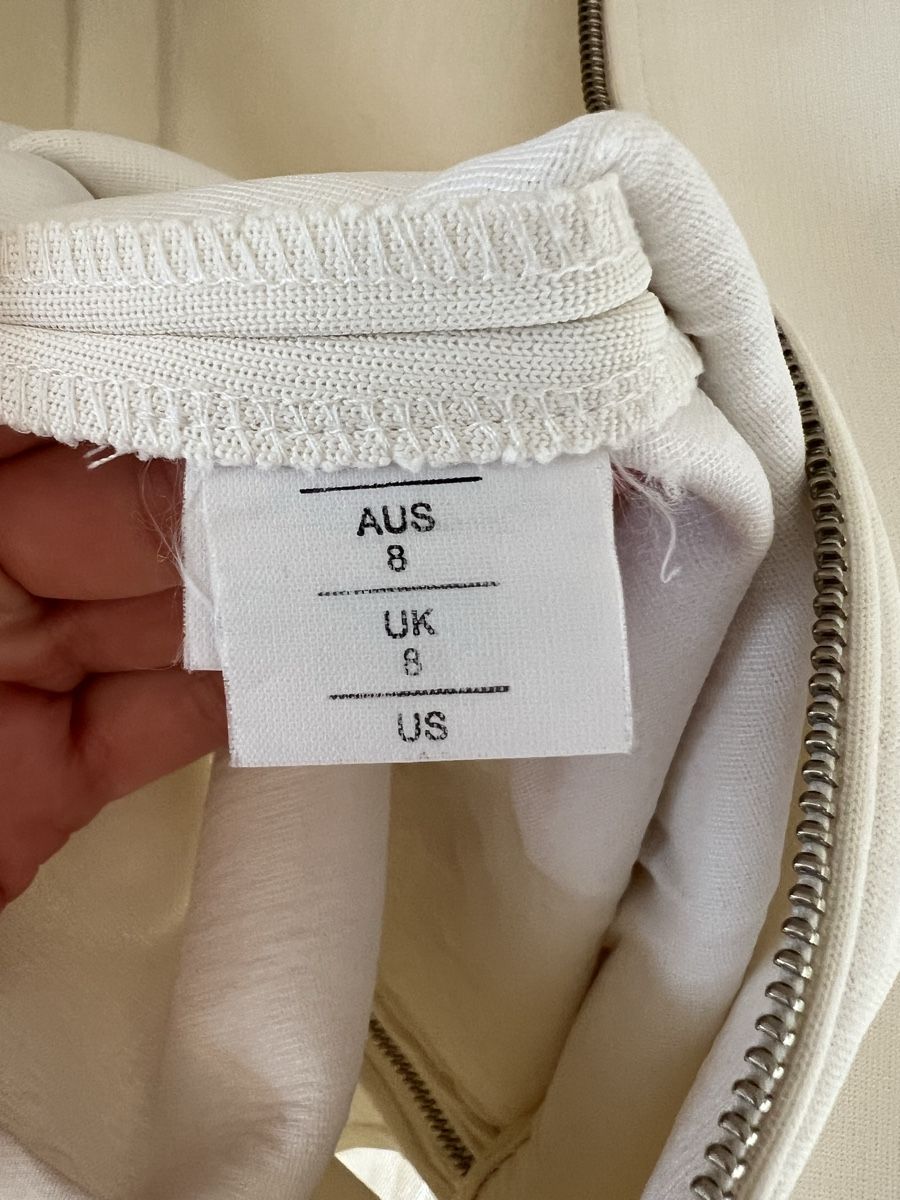 Kleider: Nicolas white dress - like Herve Leger – Gebraucht aus Zollikon von jud_cmm9 4
