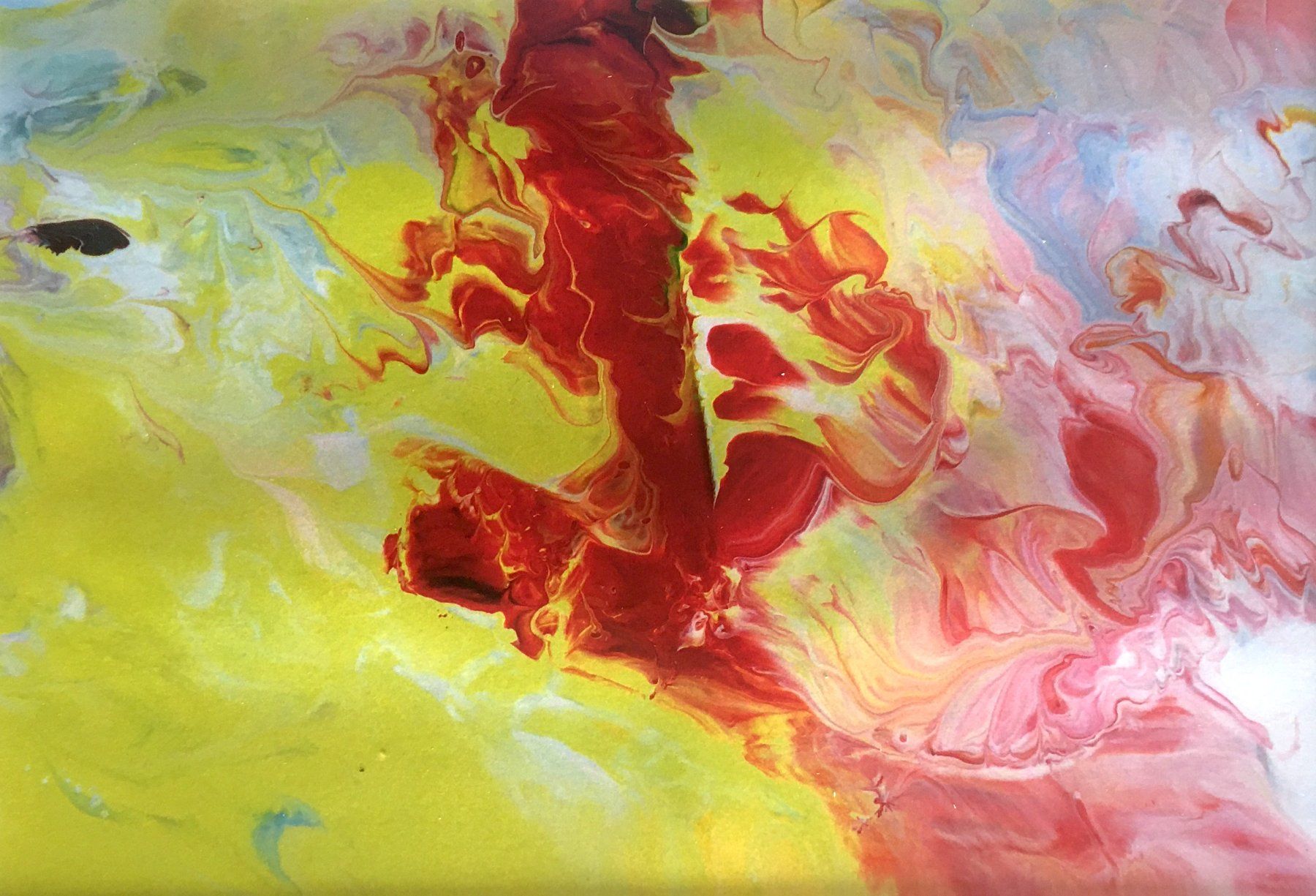 Grafica & Litografie: Gerhard Richter "3 abstrakte hochpigmentierte Farbdrucke" – Usato da Nennigkofen venduto da juhit 6