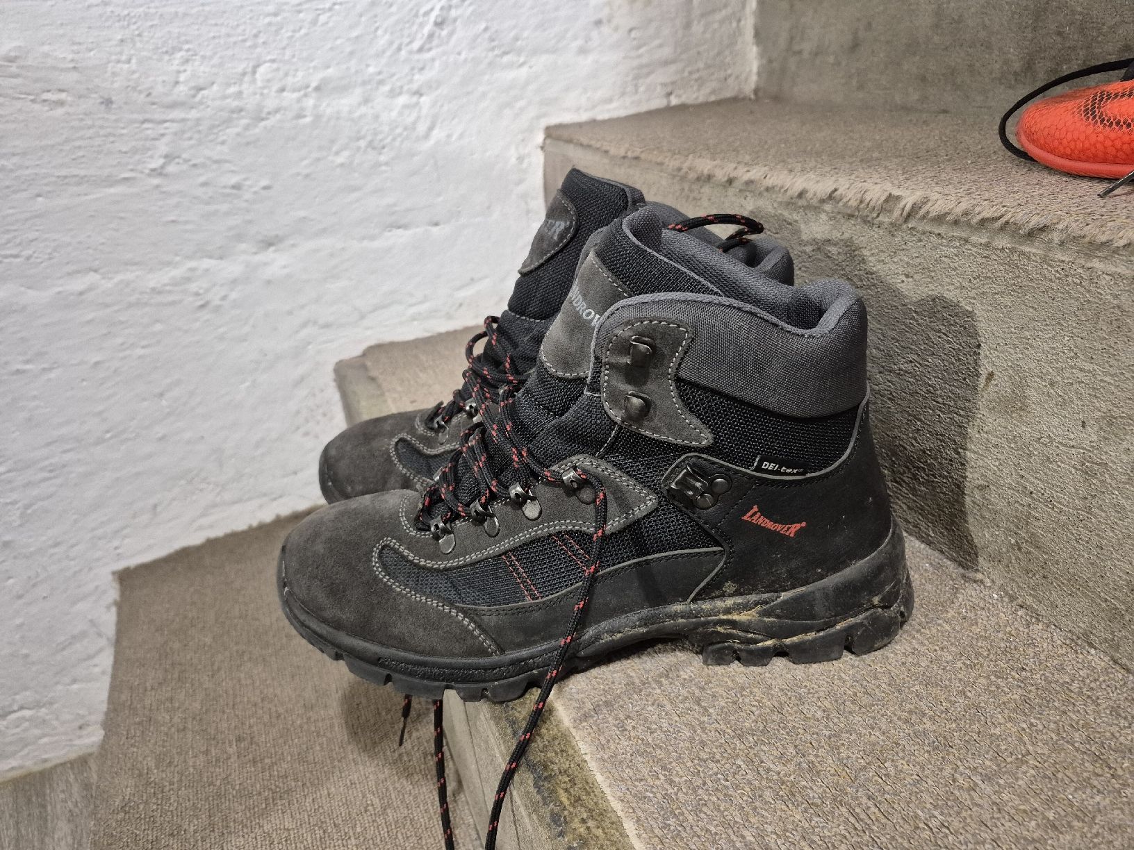 Landrover Herrenschuhe: Landrover Wanderschuhe – Gebraucht aus Winterthur von Lumi11