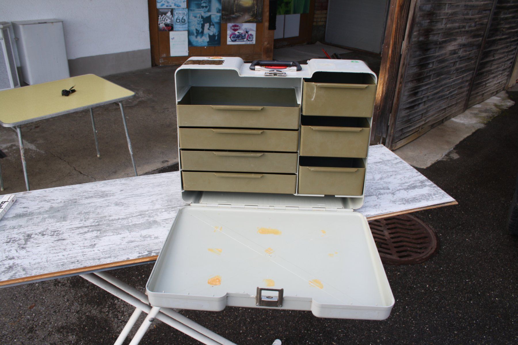 Valigie: VINTAGE HOBBYKOFFER JPS USW. – Usato da Wauwil venduto da Pneuedy 5