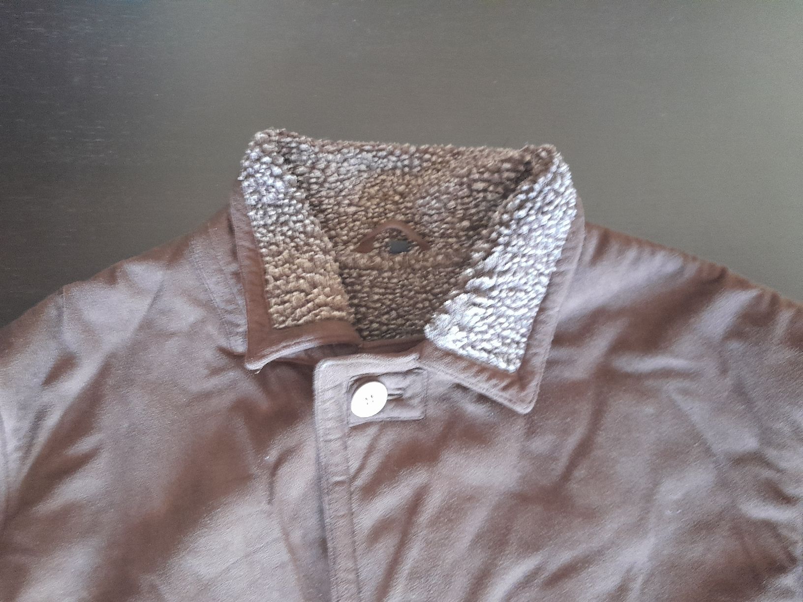 Cappotti: Manteau court marron taille M – Usato da Genève venduto da ang_fd8z 1