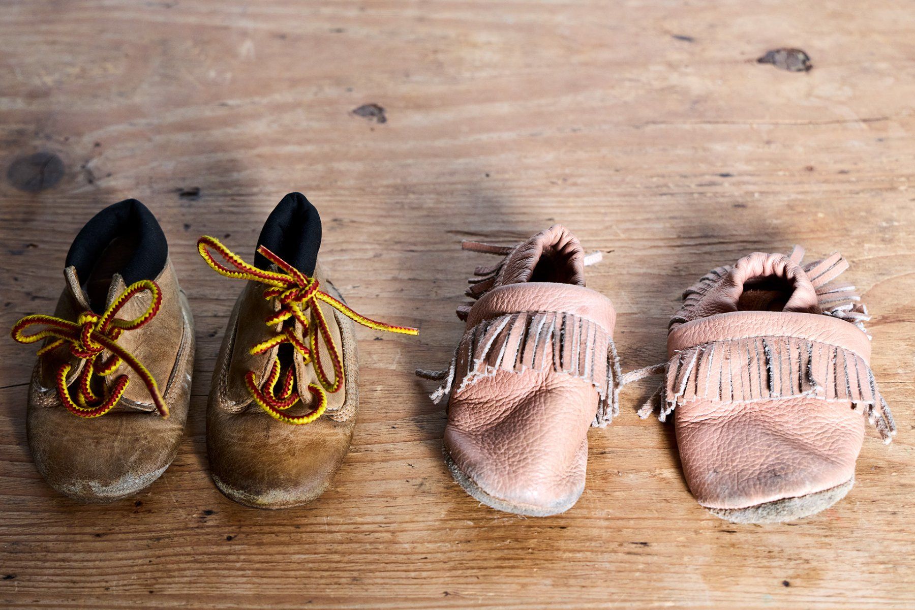 Scarpe per ragazzi: Schuhpaket Gr. 19-20 – Usato da Ennetbürgen venduto da JWBT 6