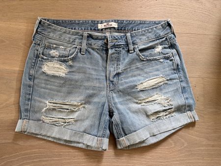 Jeans-Shorts Hollister Damen Grösse 29 / entspricht 40/42