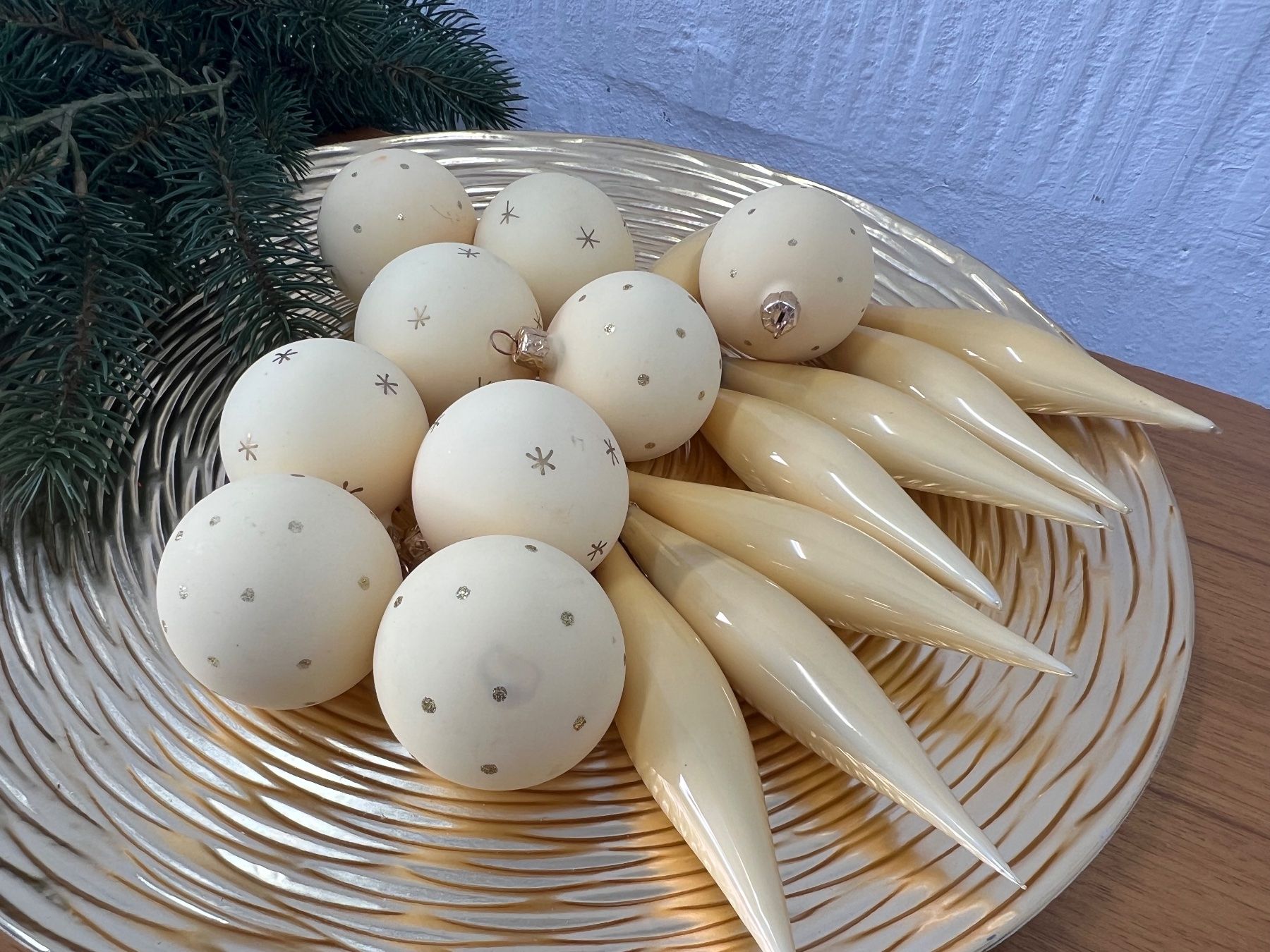 Tutte le decorazioni: Weihnachtskugel 10Stück – Usato da Walzenhausen venduto da Cerna007 7