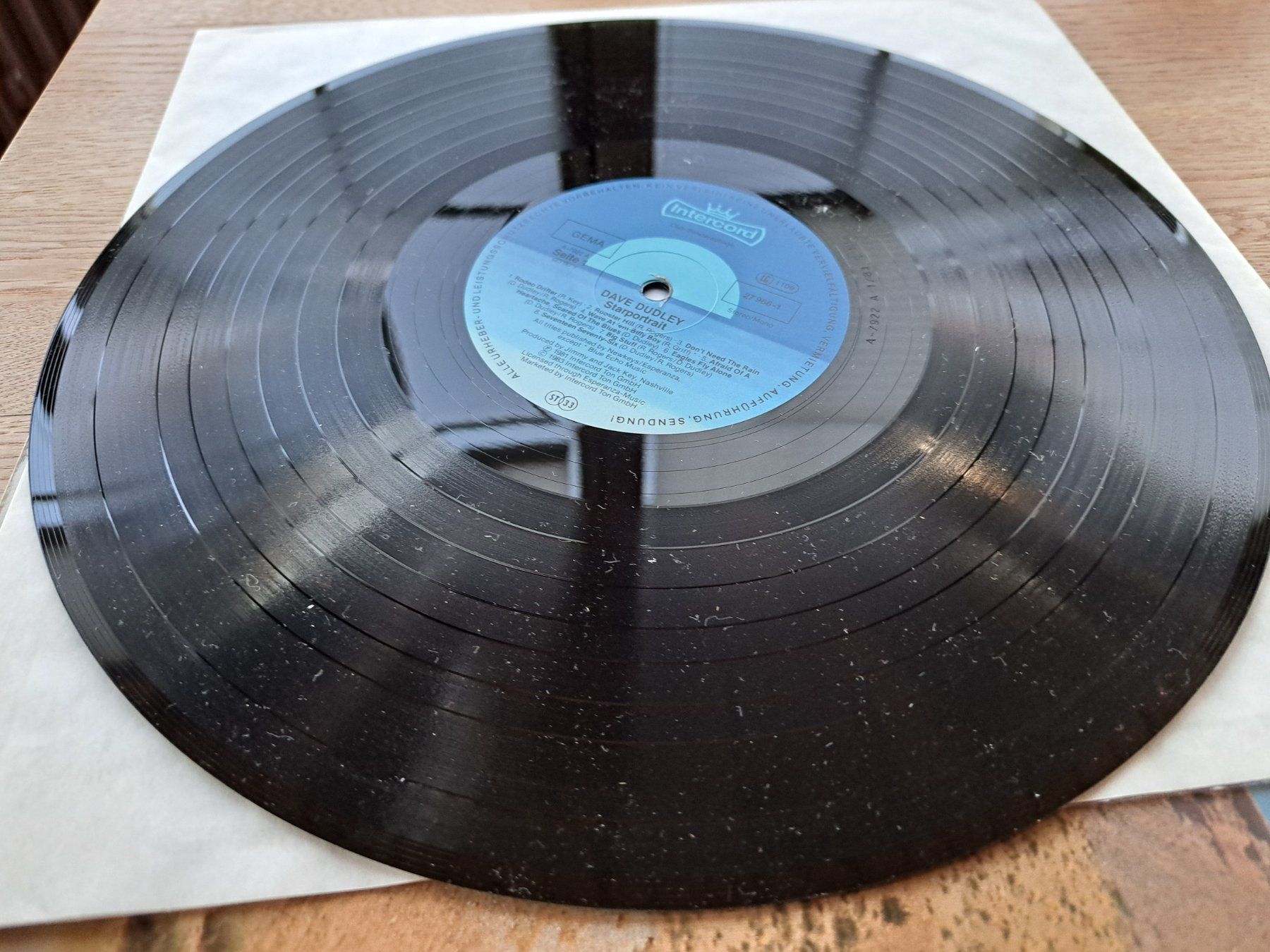 Dischi in vinile: Dave Dudley - Starportrait – Usato da Meggen venduto da Ricardokoch 2