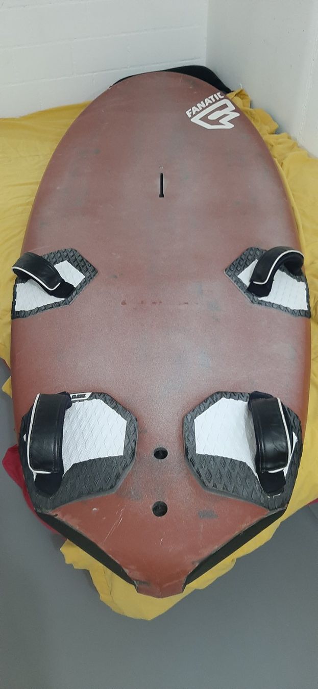 Surfboards & Schwimmbrette: Windsurf Board, Fanatic Lightwind Slalom, Prototyp 2018 – Gebraucht aus Zürich von jerro1971