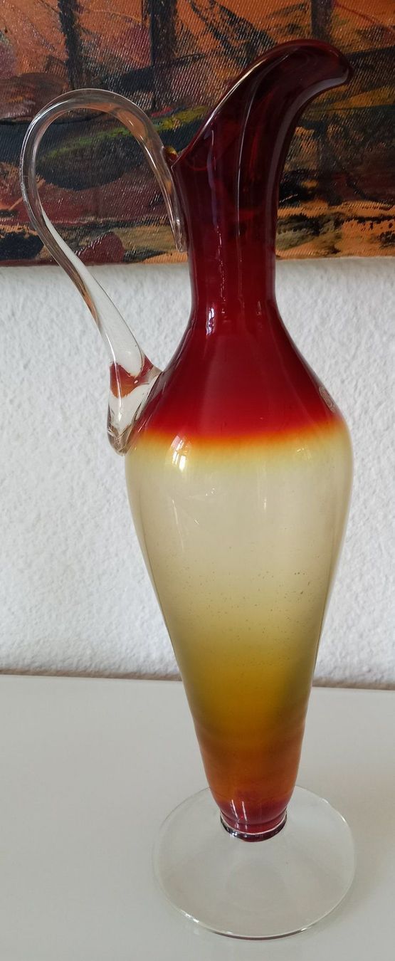 Murano Vasi & Recipienti: Wunderschöne Vase aus Muranoglas – Usato da Wallisellen venduto da chanel007 2