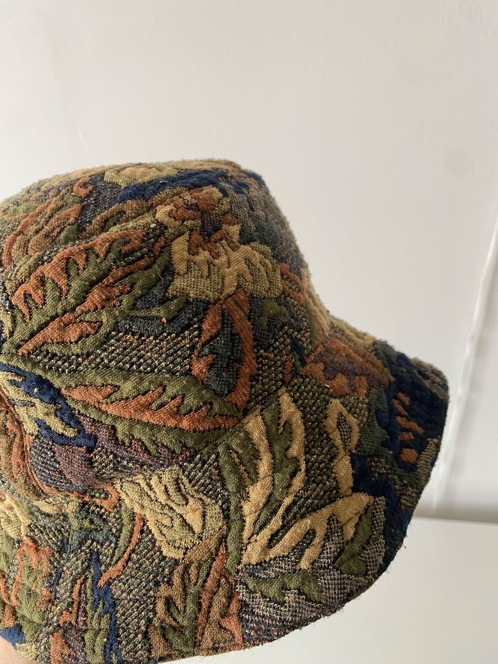 Copricapi, berretti & cappellini: Herbstlicher Fischerhut, einzigartiges Muster, onesize – Nuovo e nell'imballaggio originale da lommis venduto da inf_thv8 5