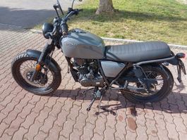 Brixton Cromwell 125 CBS grau