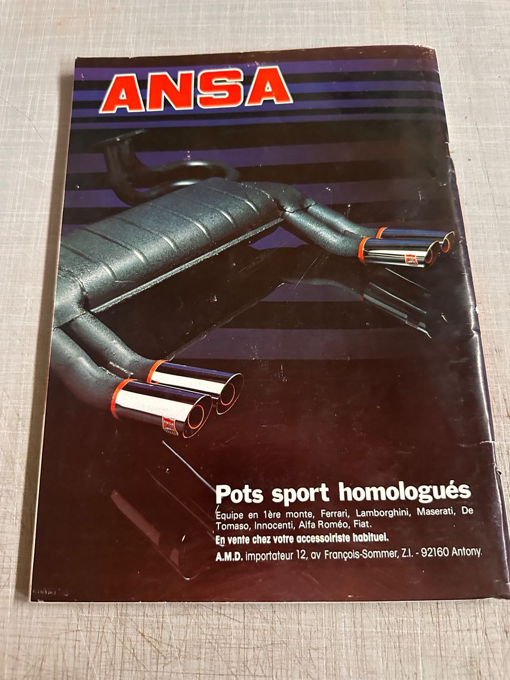 Zeitschriften & Magazine: Magasine échappement N153 1981 – Gebraucht aus Cointrin von plasticover 3