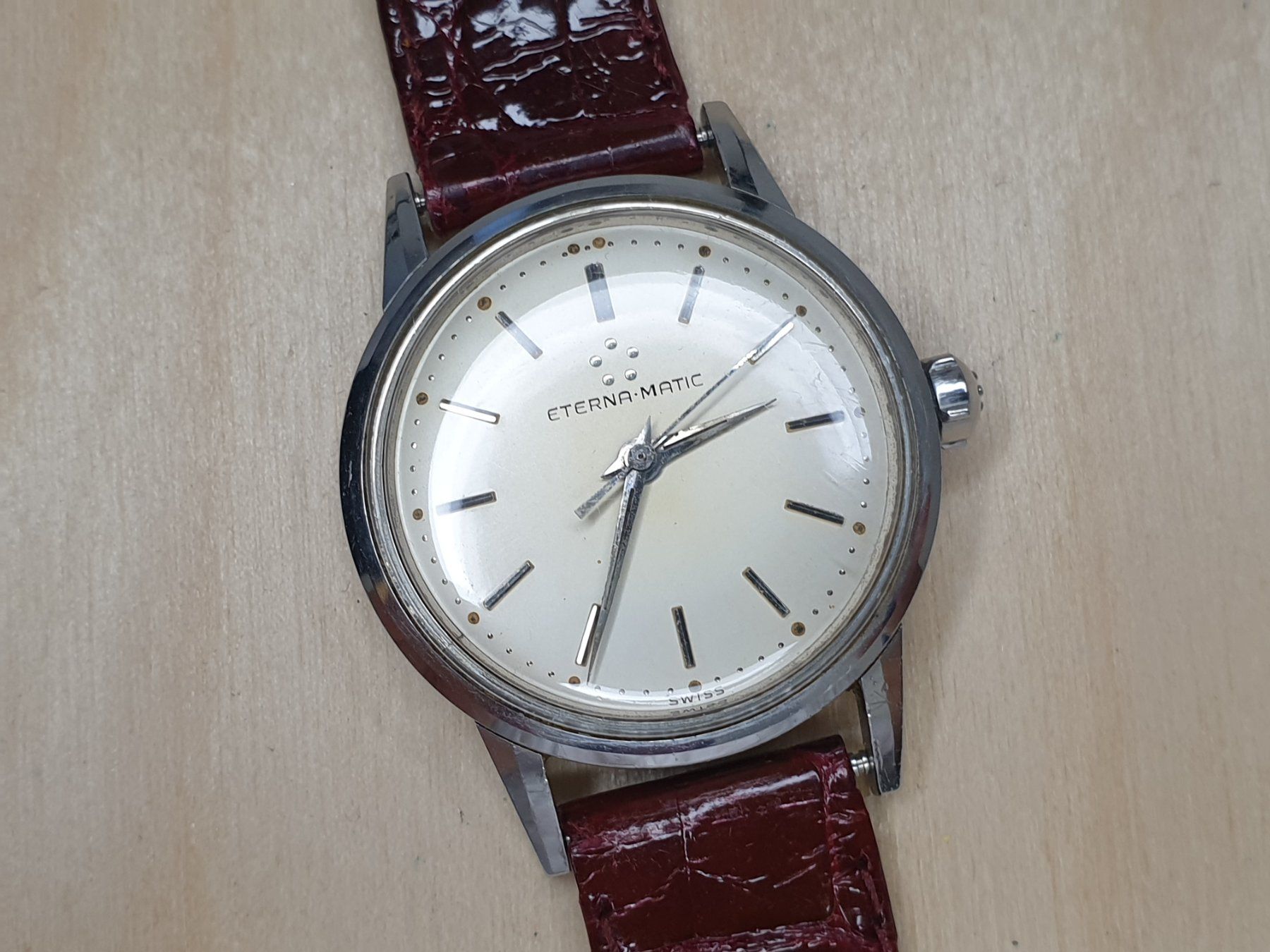 Eterna Orologi: Eterna Matic 30mm – Usato da Posieux venduto da Csardas.