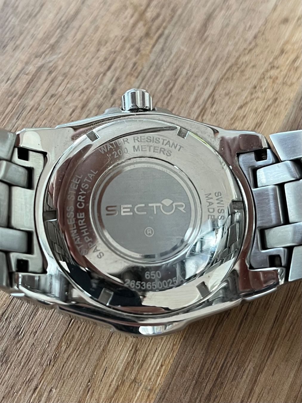 Sector Orologi: Sector Uhr – Usato da Oberönz venduto da shirtsign 1