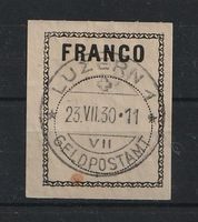 Francozettel, Nr. FZ 1