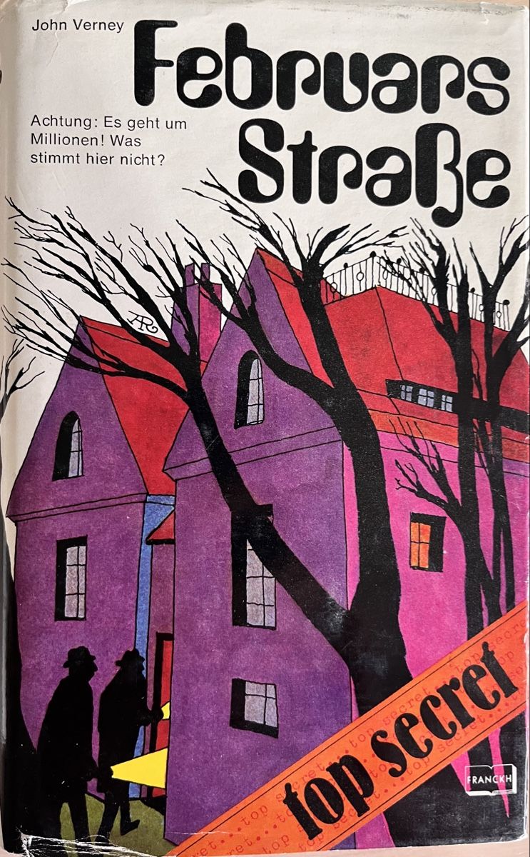 Bücher: Februars Strasse - Top Secret - Jugendkrimi – Gebraucht aus Aarau von PPhof96