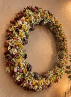 NEU Herbstkranz handgemacht 100% Naturmaterial